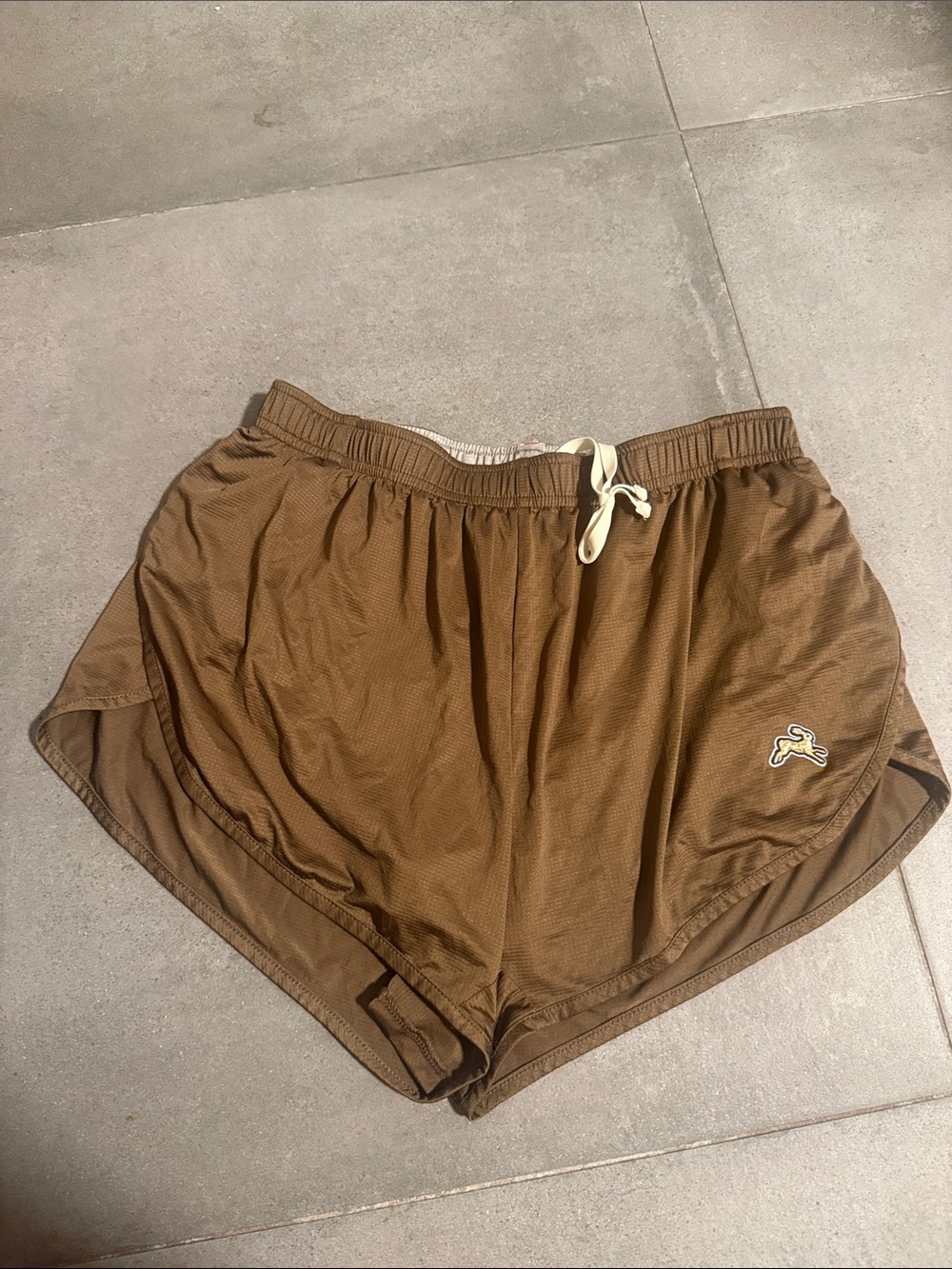 Tracksmith Twilight Split shorts medium
